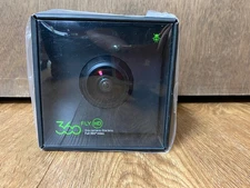 360 Fly Black Panoramic HD Action Video Camera 16GB