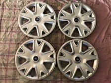 4x Original 17“ Radkappen Felgendeckel Ford Kuga MK2 CJ5C-1130-B1C