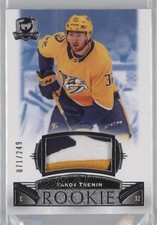 2019-20 Upper Deck The Cup Rookie Patch 71/249 Yakov Trenin #155 Patch 0c3
