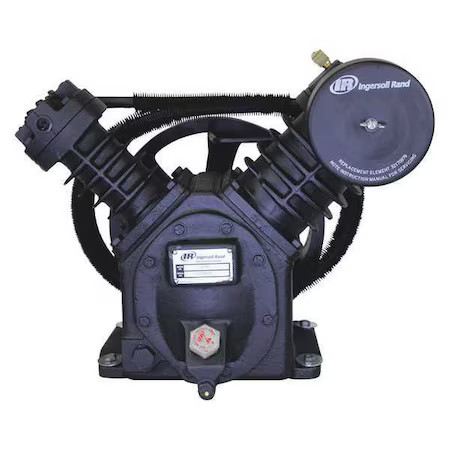 Pump, 5 Hp, 7 1/2 Hp, 2 Stage, 1.268 L Oil