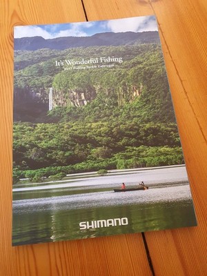 1x SHIMANO Katalog 2017- Stella Twin Power FireBlood Baitrunner Lesath Biomaster