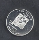 2008 S Silver Proof NEW MEXICO Quarter - 90% Silver