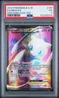 PSA 3 Mew EX 120/124 2012 Black & White Dragons Exalted Ultra Rare Pokemon Card