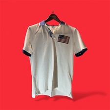 Polo Ralph Lauren Men's Polo Shirt Classic Fit Med White