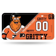 NHL Hockey Philadelphia Flyers Gritty Metal Tag