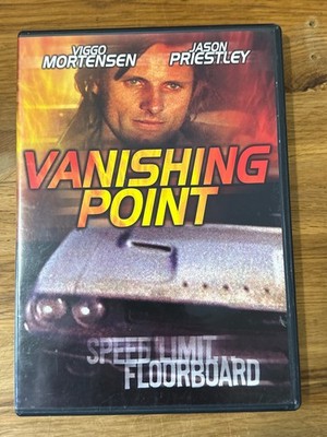 Vanishing Point DVD 1996 Viggo Mortensen Jason Priestley Anchor Bay