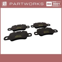 BremsbeläGe FüR Porsche 991 Turbo GT3 Cayman 981 GT4 Racing Gelb Hinten