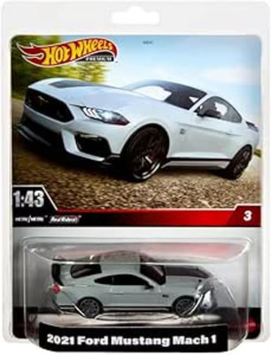 Mattel Hot Wheels Premium 2021 Ford Mustang Mach 1 Neu