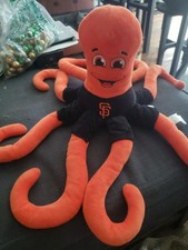 Octopus San Francisco Giants plush Forever Stuffed