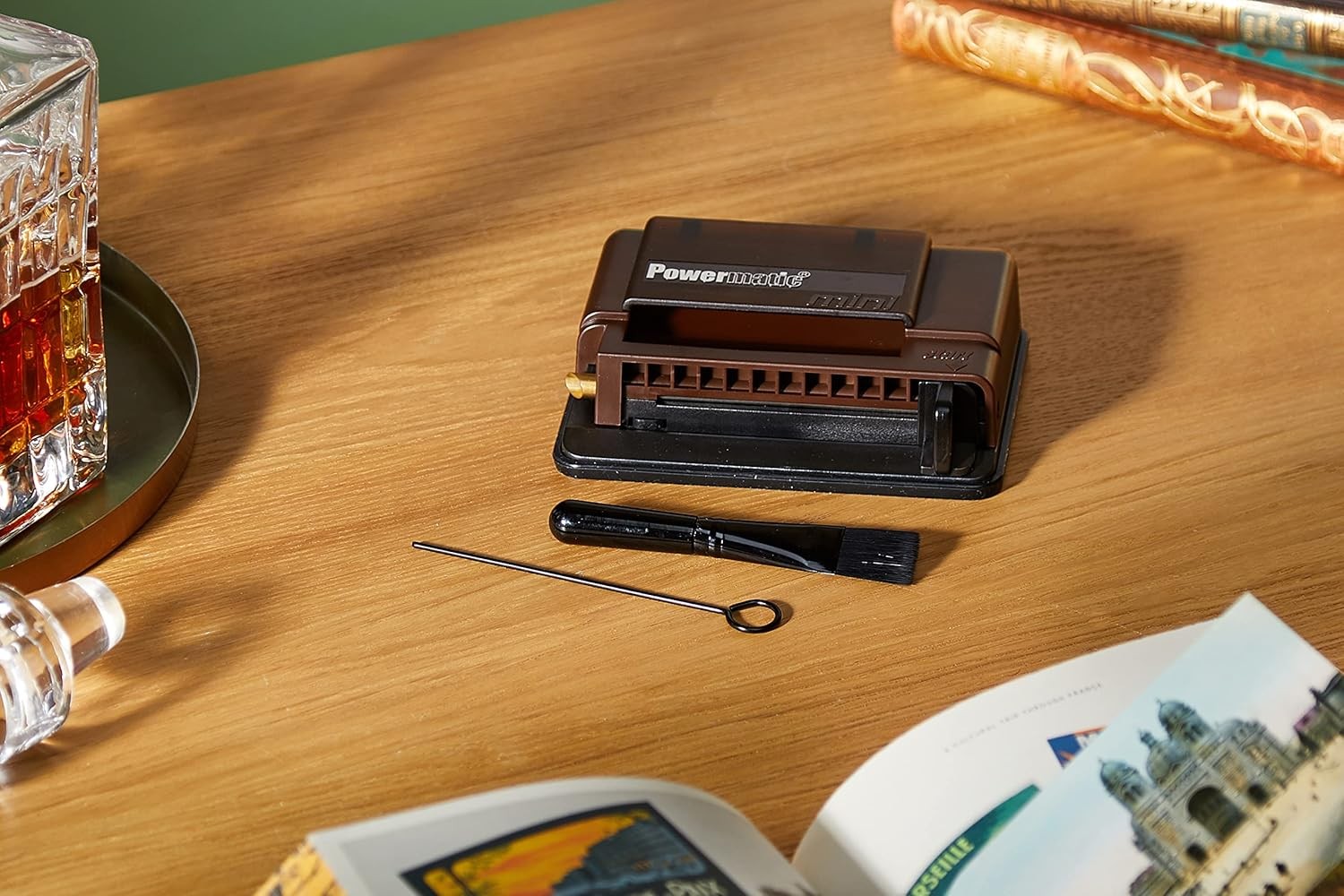 Powermatic Mini Precision Manual Rolling Machine by Black 