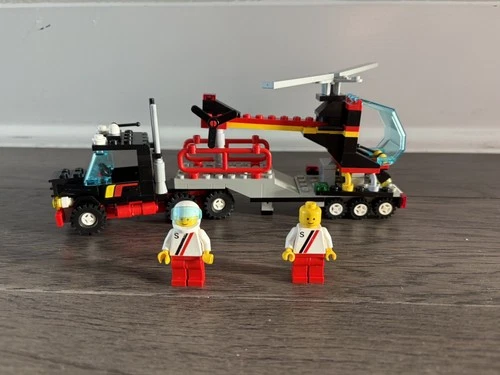 LEGO Town: Stunt 'Copter N' Truck (6357), almost Complete vintage