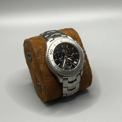 TAG Heuer Link Diver 42mm Quartz Chrono Steel CJ1110   200M WR   No Box