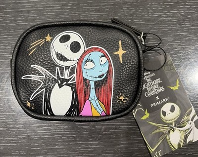 Disney x Primark Nightmare Before Christmas  Coin Purse NWT New Jack and Sally