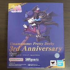 S.H.Figuarts Uma Musume Pretty Derby Rice Shower Special Edition 3rd Anniversary