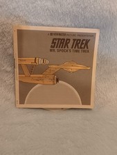 Star Trek Mr Spock's Time Trek View-Master Reels