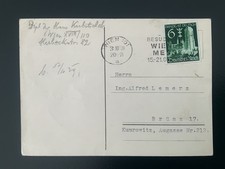 Postk. 3.10.39 a. Wien n. Brünn