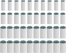 40Pcs Slip on Pool Cue Tips Replacement Kit, 4 Sizes Upgrade Pool Stick Tips for