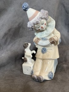 B89 LLADRO ピエロ フィギュア 陶瓷器置物 Lladró Pierrot | eBay