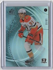 2025-26 UD SP GAME USED RAINBOW BASE PARALLEL 1/91 LEO CARLSSON #171 DUCKS