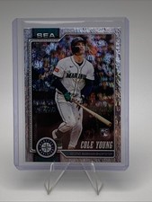 2026 Topps Series 1 - Cole Young #129 Holofoil (RC)