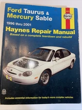 Ford Taurus Mercury Sable 1996 - 2005 Haynes Repair Manual Service Guide 36075