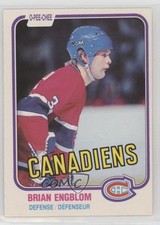 1981-82 O-Pee-Chee Brian Engblom #175 11fi
