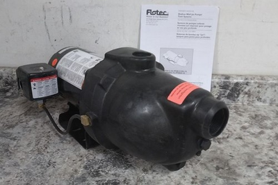 #ad Flotec FP4012 1 2 HP 3450 RPM 115 230VAC Shallow Well Jet Pump $129.99