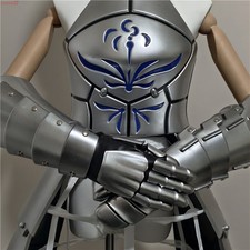 Fate/Grand Order Saber Altria Full Body Armor Shoes Armor Gloves Wearable Props