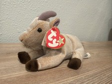 Ty Beanie Babies - Goatee the Goat - (1999, Retired)