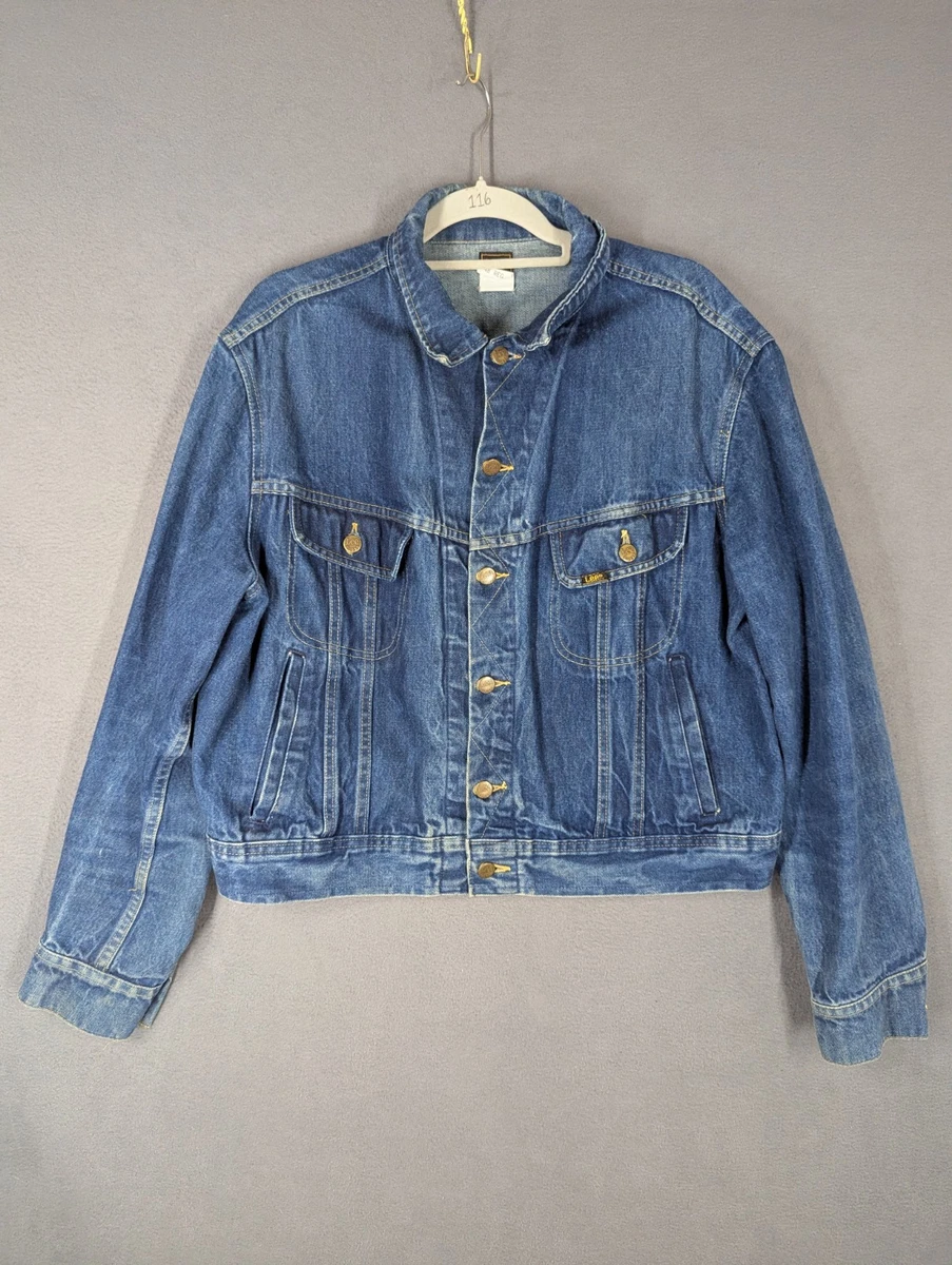 Denim Vintage Outerwear Coats & Jackets for Men for Sale - eBay