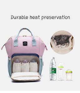 Large Baby Diaper Bag Backpack Mummy Nappy Changing Bag Waterproof Nylon