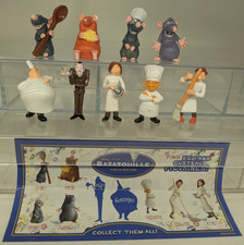 (1927) RAR!! Satz RATATOUILLE + beide Secret Figures + BPZ von LANDRIN Russland