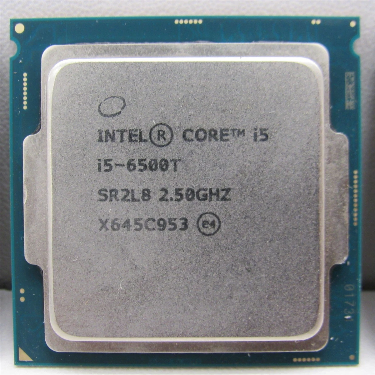 Intel Core i5-6500T Processor Model Computer Processors (CPUs) for