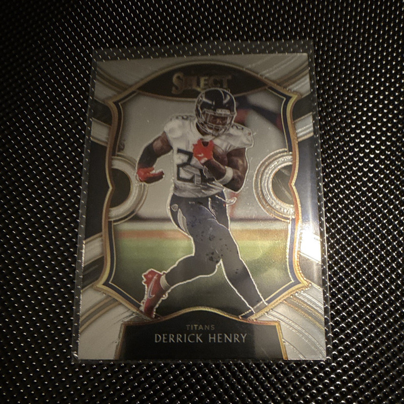 2020 Panini Select - Concourse Derrick Henry #41 Tennessee Titans (Base)