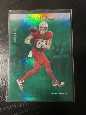2024 Panini Prestige - Trey McBride #3 Xtra Points Premium Green /199
