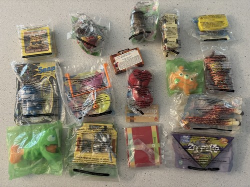 Wendy's Kids Meal lotto di 16 in bustine nuove sigillate 1998-2017 - Foto 2 di 2