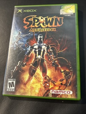 Spawn: Armageddon (Microsoft Original Xbox, 2003) Namco Bandai Group - Complete