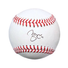 Yadier Molina St Louis Cardinals Autographed Baseball - MLB COA (Black Auto)