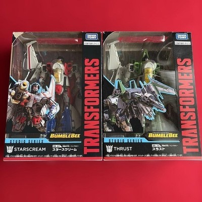 Transformers Studio Series Starscream Thrust SS-67 SS-73 2er Set Japan