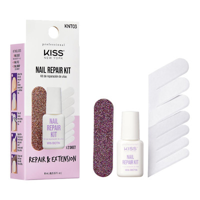 Nail Repair Kit for Damage Nails, Broken Cracked and Weak Biotin... 