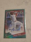 2023 Panini Donruss- Masyn Winn Rated Prospect Autograph 01/15 Cardinals #Rps-Mw