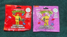 2 ~ Nickelodeon Teenage Mutant Ninja Turtle Build It ~ Mini TMNT Figures ~ NEW