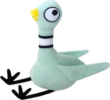 New Don'T Let the Pigeon Drive the Bus Children'S Book Character Pigeon Plush To