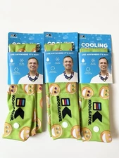 Lot Of 3 Cooling Neck Wraps 