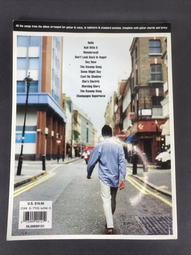 OASIS: (QUAL È LA STORIA) GLORIA DEL MATTINO? Hal Leonard Guitar Tab Songbook - NUOVO - Foto 4 di 9