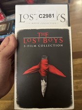 The Lost Boys 3-Movie Collection DVD The Tribe, The Thirst, Corey Feldman