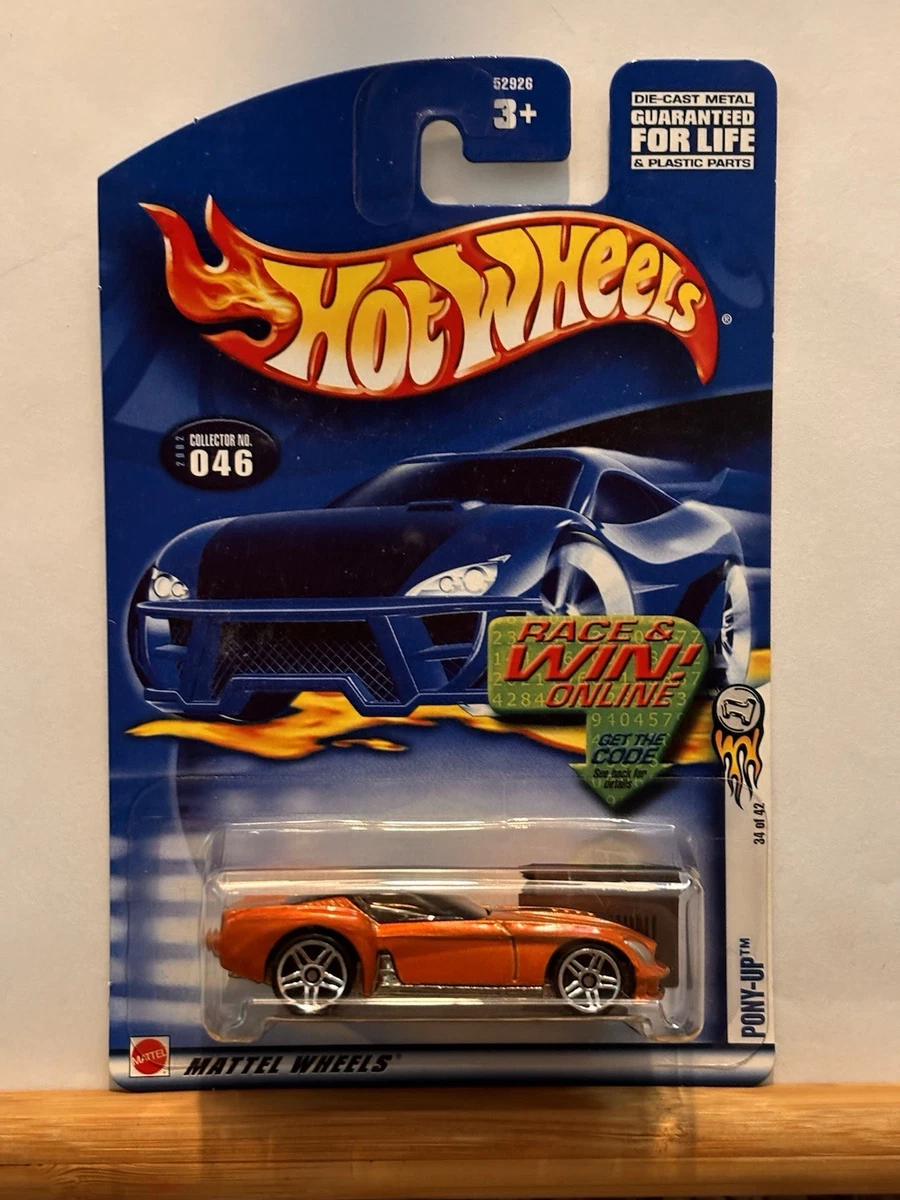 Hot Wheels Car 2002 Vehicle Year Vintage Manufacture Diecast Cars