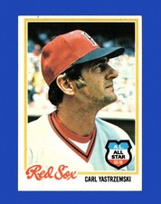 1978 Topps Set-Break # 40 Carl Yastrzemski NR-MINT *GMCARDS*