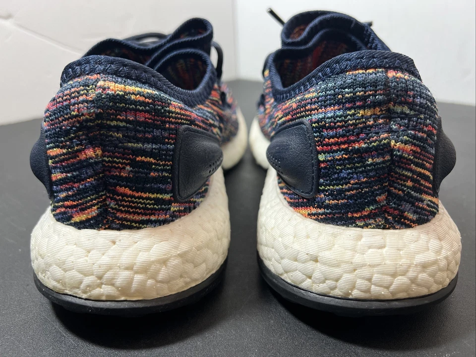 Adidas Pureboost Collegiate Navy Core 2018 Men's Size 11 Running Shoes CM8305 - Image 3 of 4