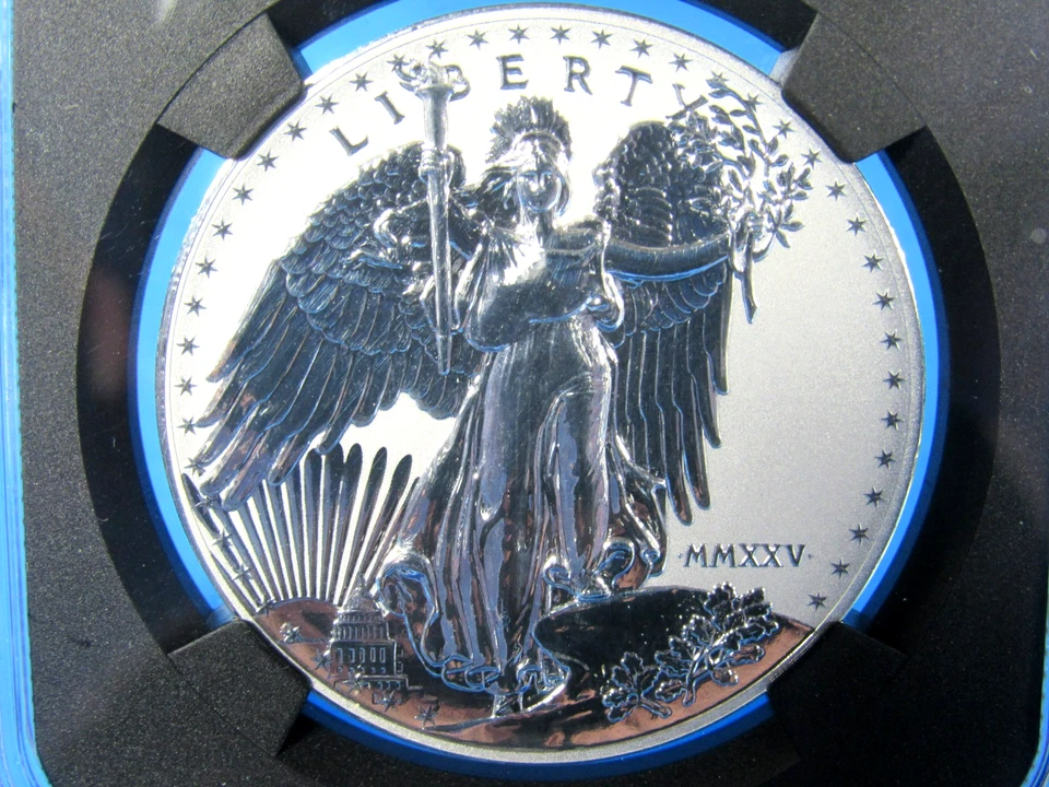 2025 St. Gaudens NPF, 1-Ounce Minged Liberty Double Eagle NGC RP 70  First Rel. - Image 4 of 4